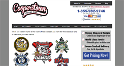 Desktop Screenshot of cooperstowntradingpins.com